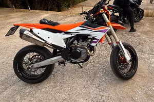 Ktm 450 sx-f motard vm racing 20 ORE