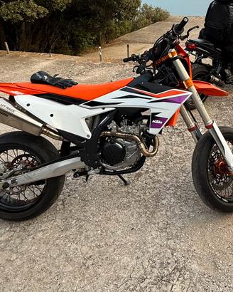 Ktm 450 sx-f 2025 motard vm racing