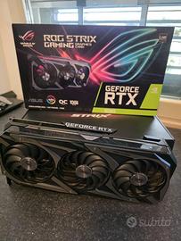 Asus ROG Strix RTX3080 OC + Omaggio