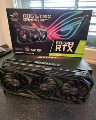Asus ROG Strix RTX3080 OC + Omaggio