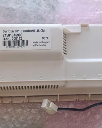 scheda elettronica lavastoviglie Hotpoint Ariston 
