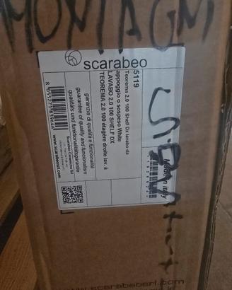 Lavabo Scarabeo Teorema 2.0 100 Shelf – nuovo