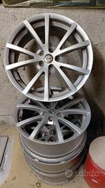 4 cerchi originali Alfa Romeo 147 Ti