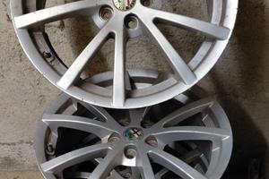 4 cerchi originali Alfa Romeo 147 Ti