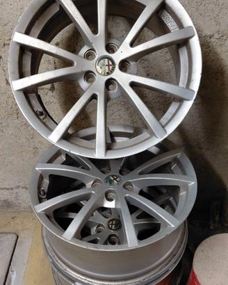 4 cerchi originali Alfa Romeo 147 Ti