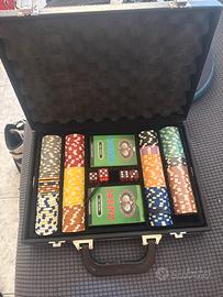 Cofanetto poker dal negro vintage