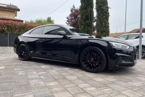 audi A5 sline coupe 2017