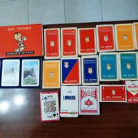 Carte da gioco e giochi vari