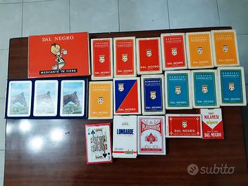 Carte da gioco e giochi vari