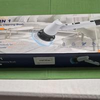 Spazzola elettrica per la pulizia 7 in 1.