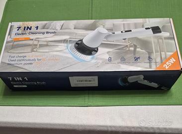 Spazzola elettrica per la pulizia 7 in 1.