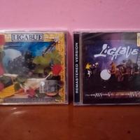 Lotto 2 CD Ligabue Nuovi Sigillati