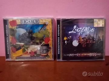 Lotto 2 CD Ligabue Nuovi Sigillati
