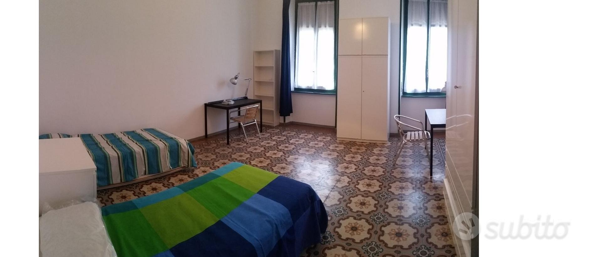 Posto letto in doppia in Cenisia