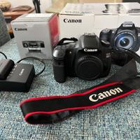 Canon 60D + Obiettivo Pancake