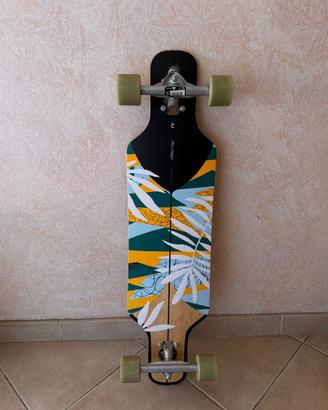 Longboard Longboard Decathlon Oxelo 100 Come Nuovo