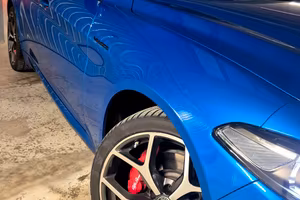 Alfa Romeo Giulia Veloce 210cv Blu Misano