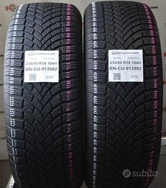 2 pneumatici bridgestone 235/55 r18 104h cu13582