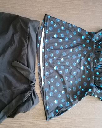 Costume da mare Tankini 2/3 pezzi 
