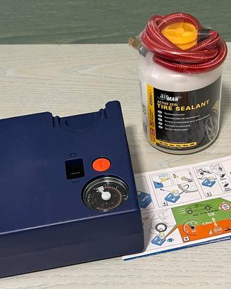 Mini Compressore Portatile per pneumatici Auto 12V