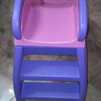 Primo scivolo per bambini