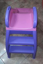 Primo scivolo per bambini