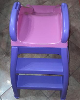 Primo scivolo per bambini