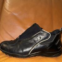 Scarpe moto AXO urban zip Tg. 42 pelle