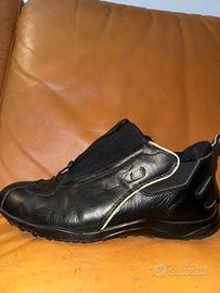 Scarpe moto AXO urban zip Tg. 42 pelle