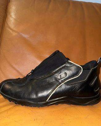 Scarpe moto AXO urban zip Tg. 42 pelle