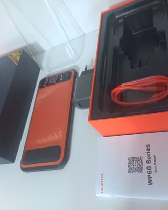OUKITEL WP68 Air, Rugged Phone 5G Sottile 8000mAh