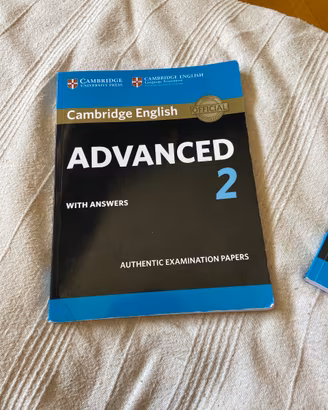 Testi preparazione  C1 inglese