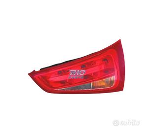 FANALE DESTRO AUDI A1 SPORTBACK 10-14 BIANCO ROSSO