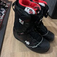 Scarponi snowboard Northwave 43 modello DECADE SL