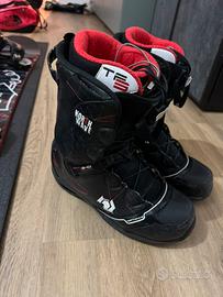 Scarponi snowboard Northwave 43 modello DECADE SL