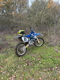 YAMAHA Yz 125 2t Cross 2004