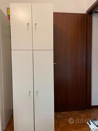 Armadio Ikea Stuva bianco