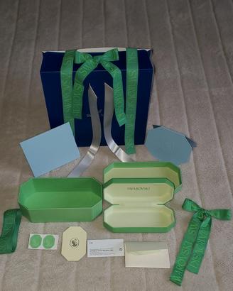 Set Confezione Vuota Gift Swarovski 