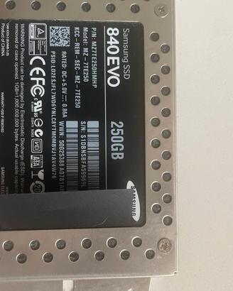 Disco SSD 250Gb SAMSUNG