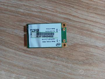 scheda WIFI intel 5100