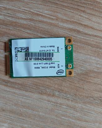 scheda WIFI intel 5100