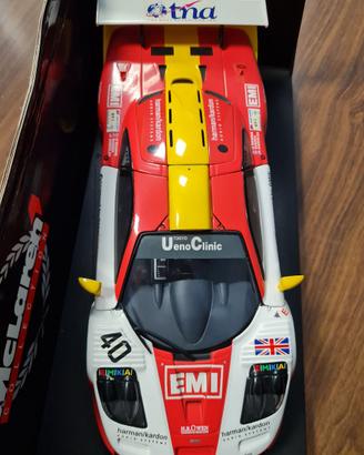 McLaren F1 GTR EMI #40 24h Le Mans 1998 UT MODELS