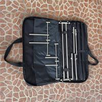 Rod pod carpfishing pro line in acciaio