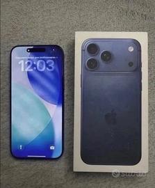 iPhone 17 pro Max 256gb (10 mesi di vita)