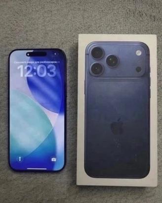 iPhone 17 pro Max 256gb (10 mesi di vita)