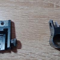 mire regolabili carabina Erma EM1 .22