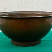 Antica fioriera in rame