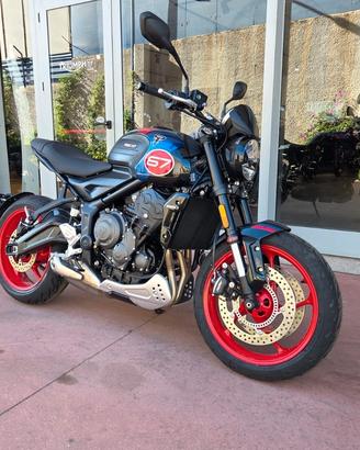 Triumph Trident 660 TRIBUTE EDITION