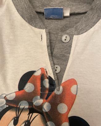 Pigiama disney completo minni 4 anni
