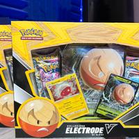 Pokemon Collezione Electrode di Hisui-V (IT) X6